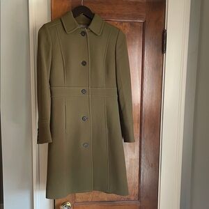 J. Crew Wool Lady Day Coat
